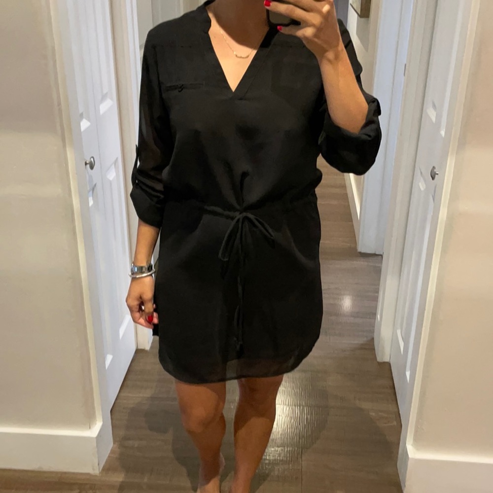 Miroa black dress